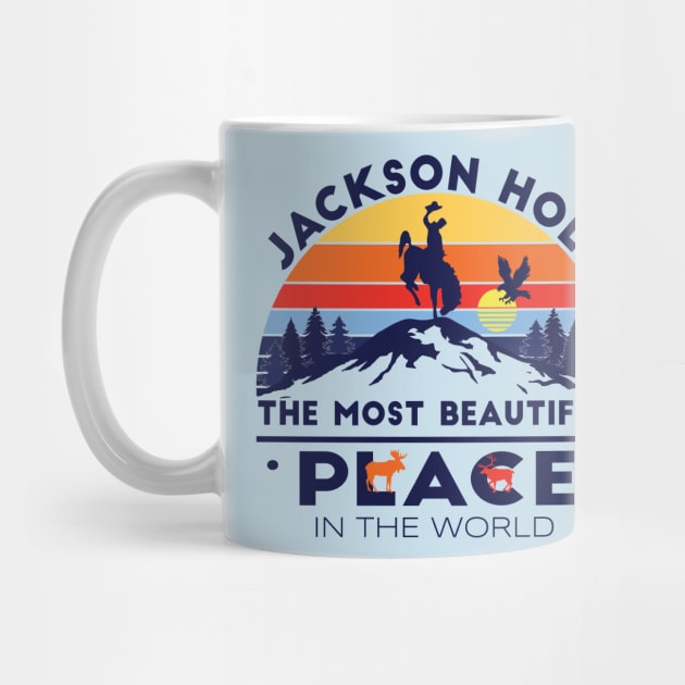 Jackson Hole The Most Beautiful Place In the World Exclusive Wyoming by Meryarts